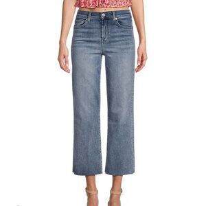 7 For All Mankind Cropped Alexa Jean